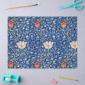 Papier Mousseline Tulipe, William Morris (Artisanat)