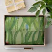 Papier Mousseline Tulipes  (Cadeau)