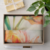 Papier Mousseline TULIPMANIE conception de tulipes à perroquets 2/6 (Cadeau)