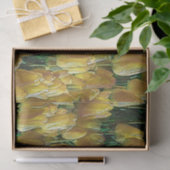 Papier Mousseline Tulips Sunshine Yellow (Cadeau)