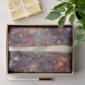 Papier Mousseline Tumbling Through Time Alice Wonderland Decoupage (Cadeau)