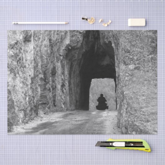 Papier Mousseline Tunnel routier des Needles (Artisanat)