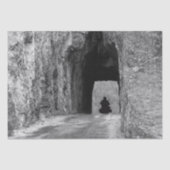 Papier Mousseline Tunnel routier des Needles (Recto)