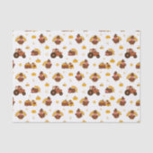 Papier Mousseline Turclés Thanksgiving (Recto)