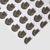 Papier Mousseline Turquie Bronze Tom (Détail)