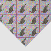Papier Mousseline Turquie Rainbow (Détail)