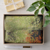 Papier Mousseline Turquie sauvage en haute herbe à l'automne (Cadeau)
