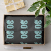 Papier Mousseline Turquoise Blue 30th Dirty Trente Celebrate Party (Cadeau)