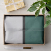 Papier Mousseline Turquoise gris noir À damiers Motif (Cadeau)