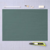 Papier Mousseline Turquoise gris uni (Artisanat)