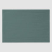 Papier Mousseline Turquoise gris uni (Recto)