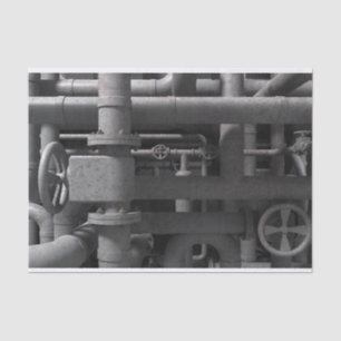 Papier Mousseline Tuyaux et valves
