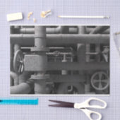 Papier Mousseline Tuyaux et valves (Artisanat)