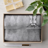 Papier Mousseline Tweedledee et Tweedledum Wonderland Decoupage (Cadeau)