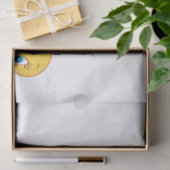 Papier Mousseline Tweety Bird (Cadeau)