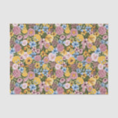 Papier Mousseline TWEETY™ Floral Embroidery Pattern (Recto)