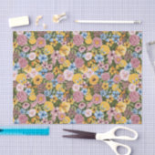 Papier Mousseline TWEETY™ Floral Embroidery Pattern (Artisanat)