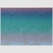 Papier Mousseline Twilight Beneath the Waves (Recto)