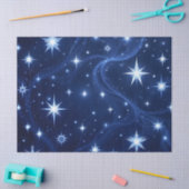 Papier Mousseline Twilight Drift (Artisanat)