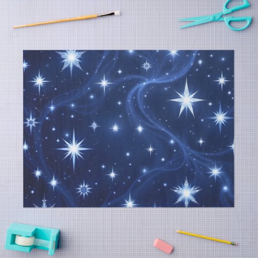 Papier Mousseline Twilight Drift (Artisanat)