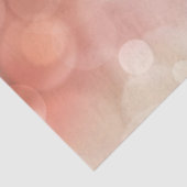 Papier Mousseline Twinkle Lights Gold Parties scintillant rose bébé (Détail)