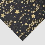 Papier Mousseline Twinkle Twinkle Motif transparent (Détail)