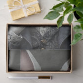 Papier Mousseline Twisted Wonderland - Découpage de lapin blanc Dépl (Cadeau)