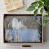 Papier Mousseline Two Girls Fishing par John Singer Sargent (Cadeau)