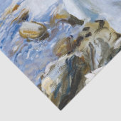 Papier Mousseline Two Girls Fishing par John Singer Sargent (Détail)