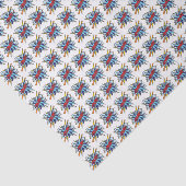 PAPIER MOUSSELINE TYPOGRAPHIE MODERNE MDR (Détail)