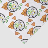 Papier Mousseline Tzatziki Grec Meze Dip Nourriture Méditerranéenne (Détail)