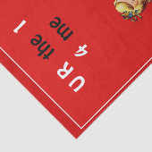 Papier Mousseline U R le 1 4 me Saint Valentin  (Détail)