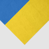 Papier Mousseline Ukraine tissue paper, Ukrainian Flag tissue paper (Détail)