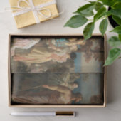 Papier Mousseline Ulysses et Nausicaa par Charles Gleyre (Cadeau)