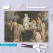 Papier Mousseline Ulysses et Nausicaa par Charles Gleyre (Artisanat)