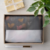 Papier Mousseline Un ange déprimé (Cadeau)