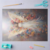 Papier Mousseline Un ange déprimé (Artisanat)