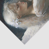 Papier Mousseline Un Ange La Garde (Détail)