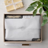 Papier Mousseline Un apothecaire et poteau Étiquette série Design 4 (Cadeau)