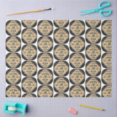 Papier Mousseline Un apothecaire et poteau Étiquette série Design 8 (Artisanat)