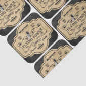 Papier Mousseline Un apothecaire et potion Étiquette série Design 13 (Détail)