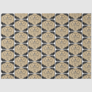 Papier Mousseline Un apothecaire et potion Étiquette série Design 13