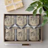 Papier Mousseline Un apothecaire et potion Étiquette série Design 14 (Cadeau)