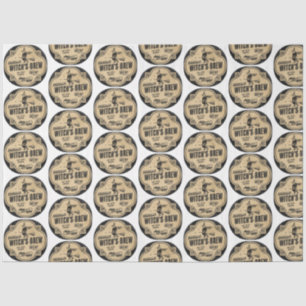 Papier Mousseline Un apothecaire et potion Étiquette série Design 16