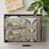 Papier Mousseline Un apothecaire et potion Étiquette série Design 17 (Cadeau)