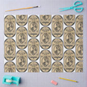 Papier Mousseline Un apothecaire et potion Étiquette série Design 17 (Artisanat)