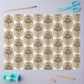 Papier Mousseline Un apothecaire et potion Étiquette série Design 22 (Artisanat)