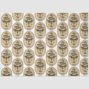 Papier Mousseline Un apothecaire et potion Étiquette série Design 22