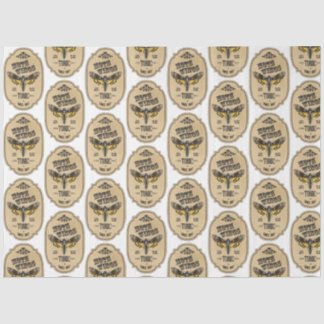 Papier Mousseline Un apothecaire et potion Étiquette série Design 22