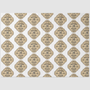 Papier Mousseline Un apothecaire et potion Étiquette série Design 23